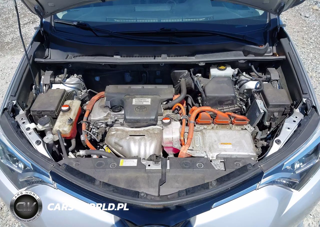 2016 Toyota Rav4 Hybrid Limited VIN:JTMDJREV3GD026683 - 10