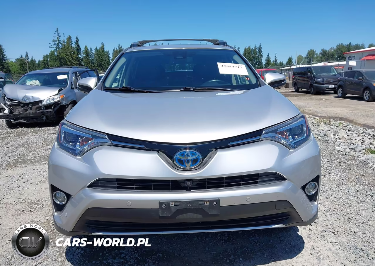 2016 Toyota Rav4 Hybrid Limited VIN:JTMDJREV3GD026683 - 12
