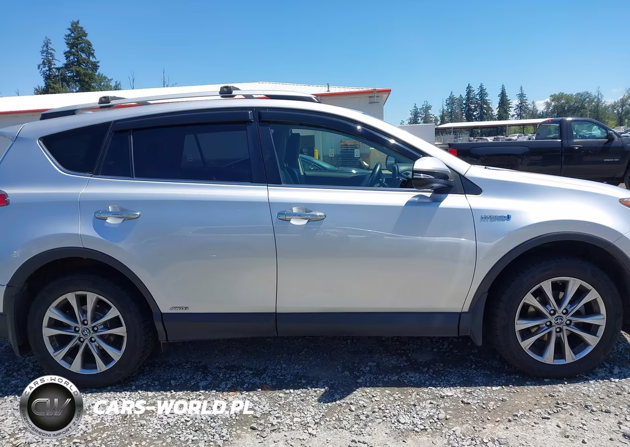 2016 Toyota Rav4 Hybrid Limited VIN:JTMDJREV3GD026683 - 13