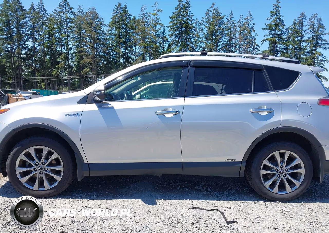 2016 Toyota Rav4 Hybrid Limited VIN:JTMDJREV3GD026683 - 14
