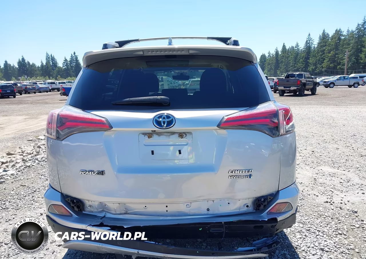 2016 Toyota Rav4 Hybrid Limited VIN:JTMDJREV3GD026683 - 16
