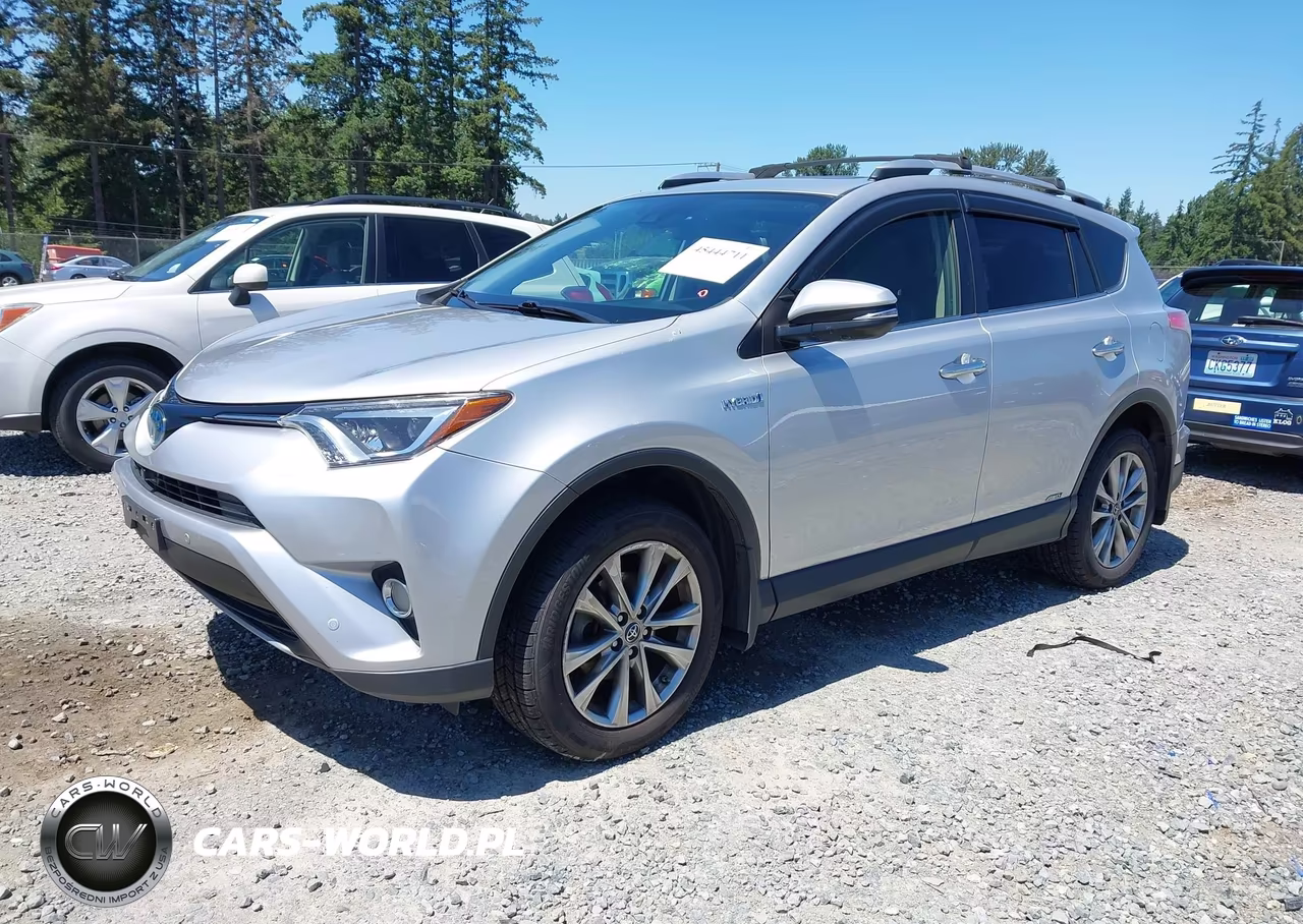 2016 Toyota Rav4 Hybrid Limited VIN:JTMDJREV3GD026683 - 2