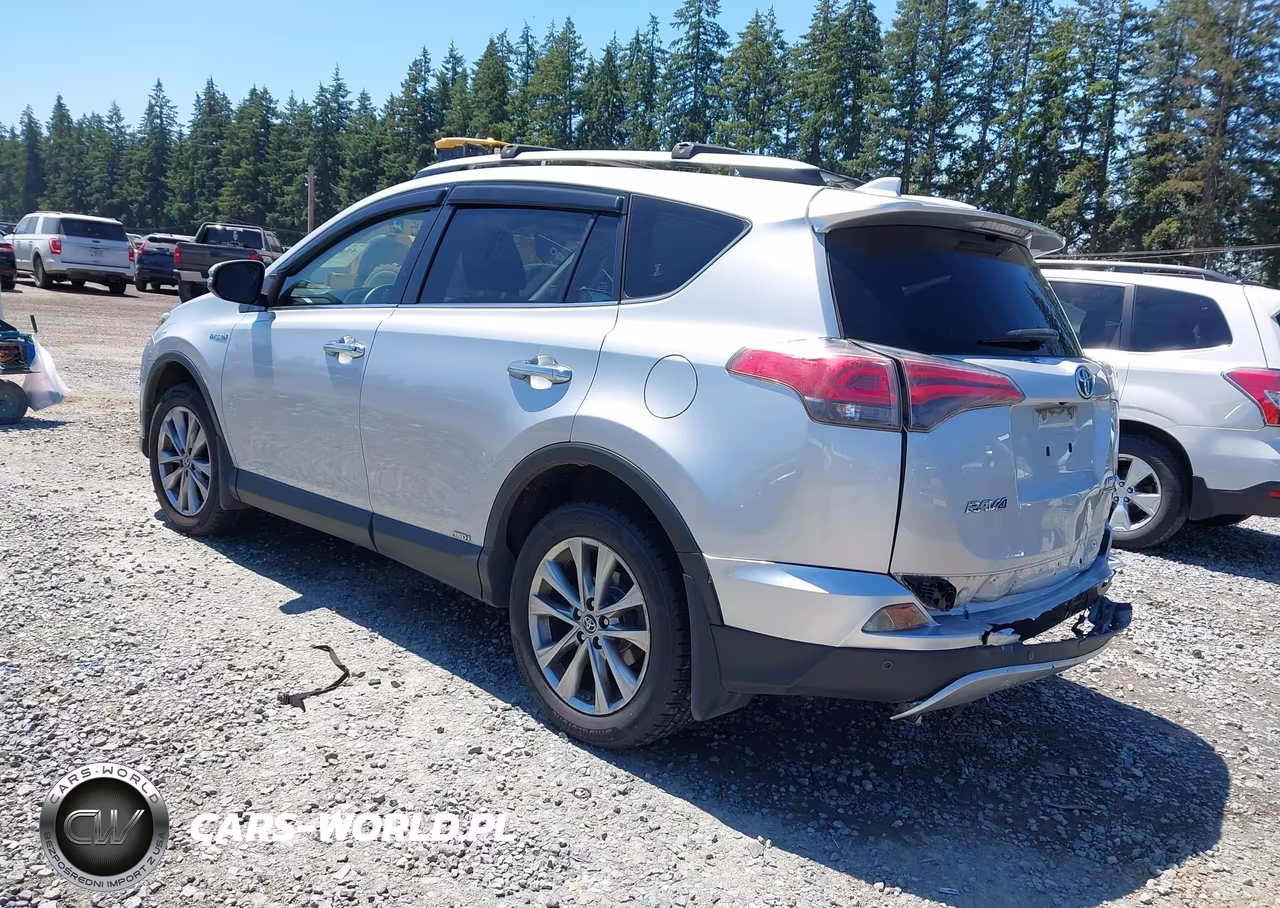 2016 Toyota Rav4 Hybrid Limited VIN:JTMDJREV3GD026683 - 3