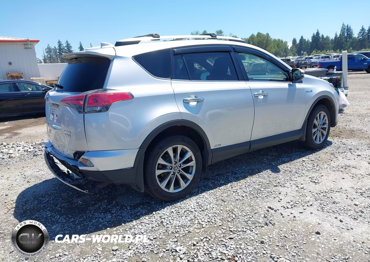 2016 Toyota Rav4 Hybrid Limited VIN:JTMDJREV3GD026683 - 4