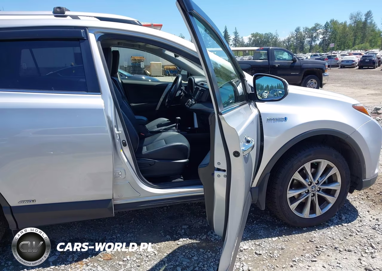 2016 Toyota Rav4 Hybrid Limited VIN:JTMDJREV3GD026683 - 5