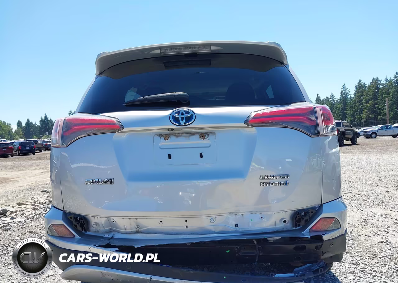 2016 Toyota Rav4 Hybrid Limited VIN:JTMDJREV3GD026683 - 6