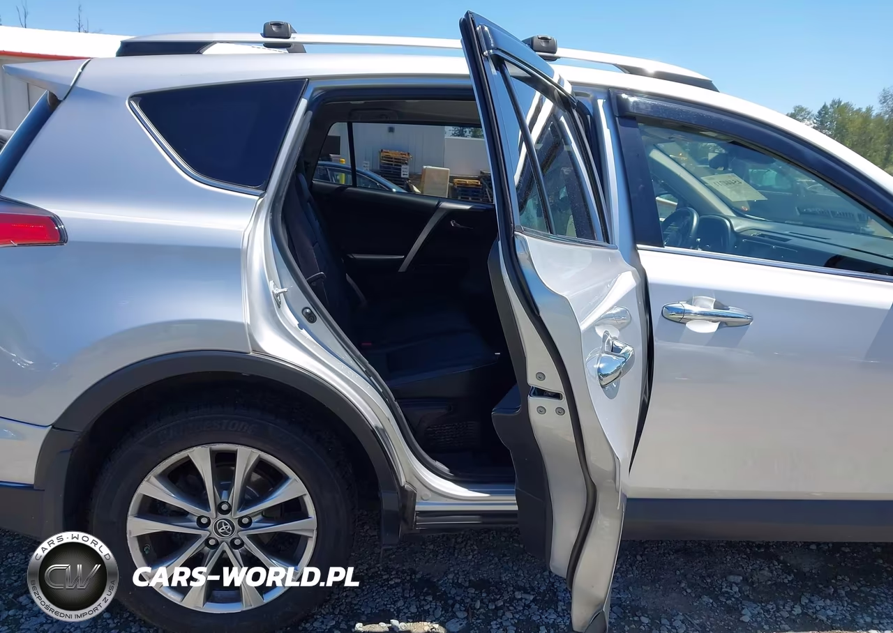 2016 Toyota Rav4 Hybrid Limited VIN:JTMDJREV3GD026683 - 8