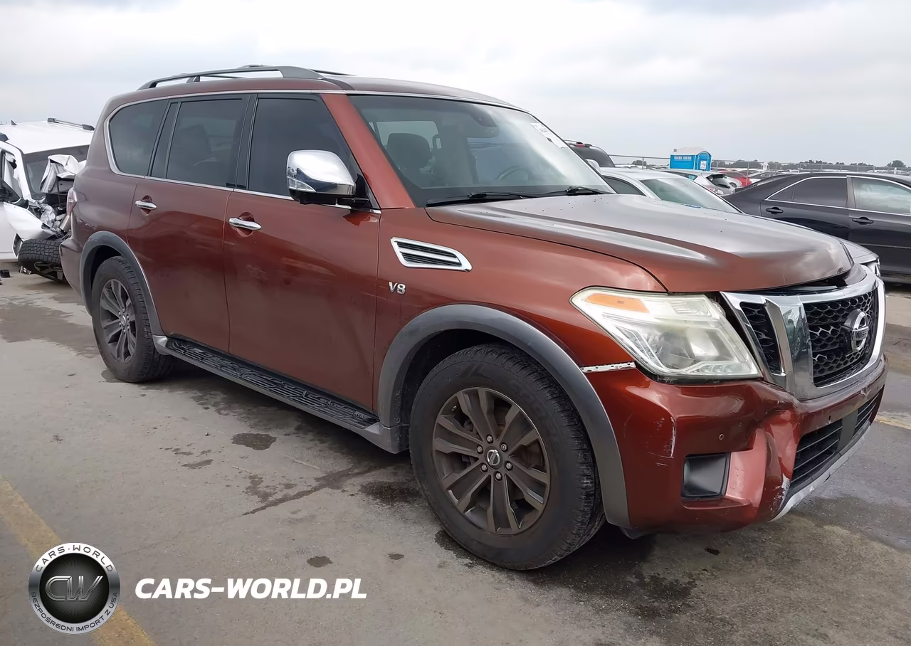 2017 Nissan Armada Platinum