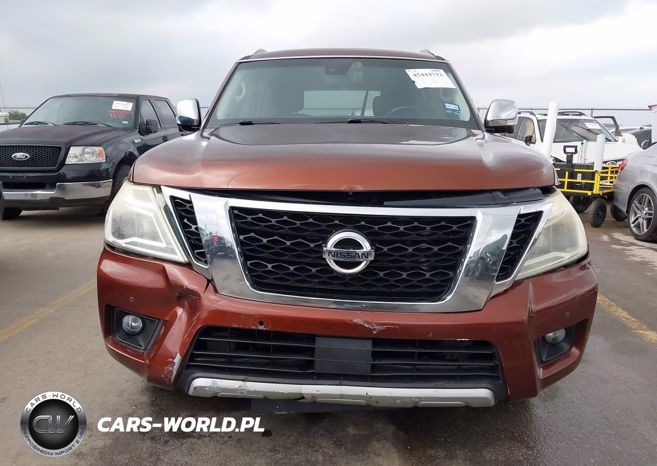 2017 Nissan Armada Platinum VIN:JN8AY2NE5H9700993 - 12