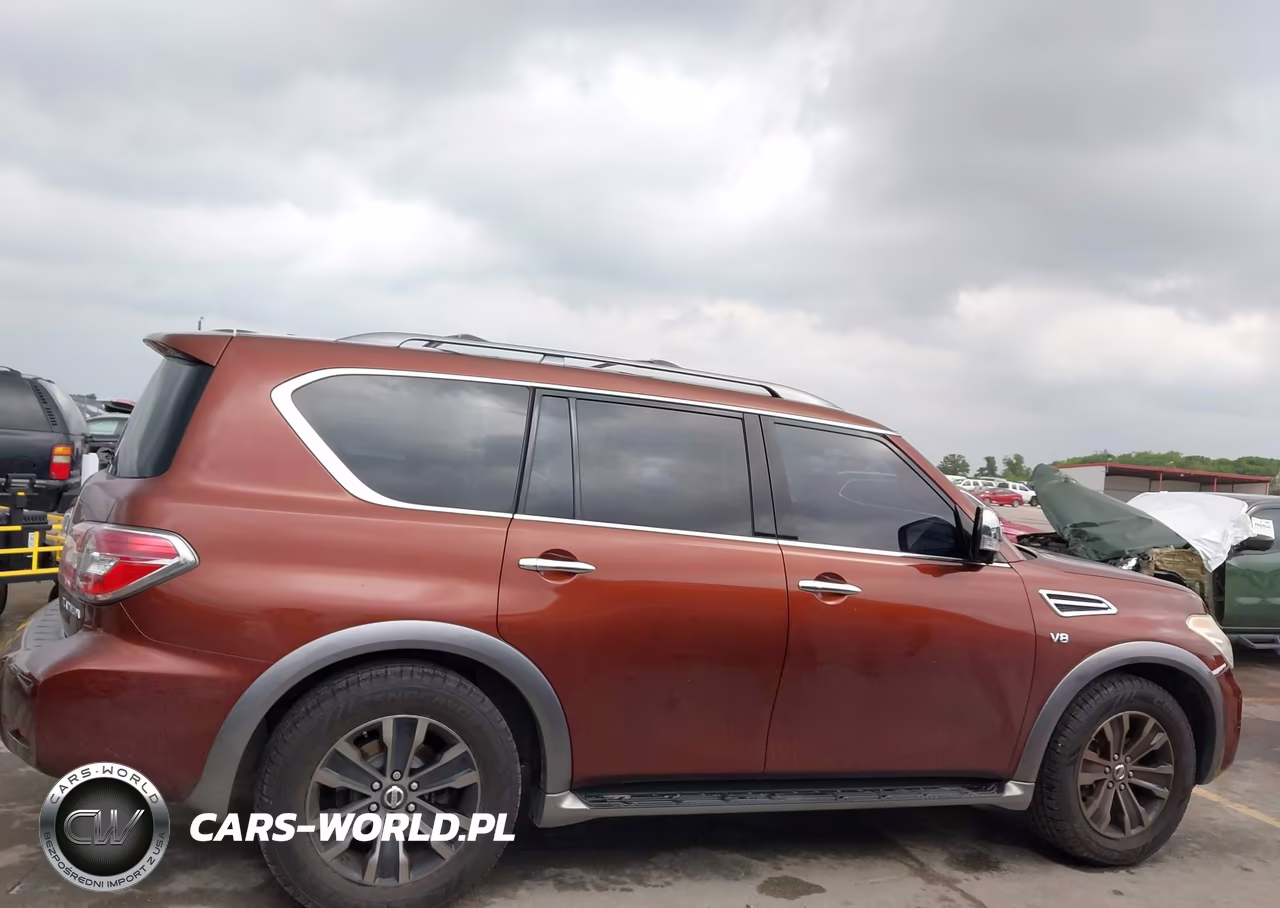 2017 Nissan Armada Platinum VIN:JN8AY2NE5H9700993 - 13