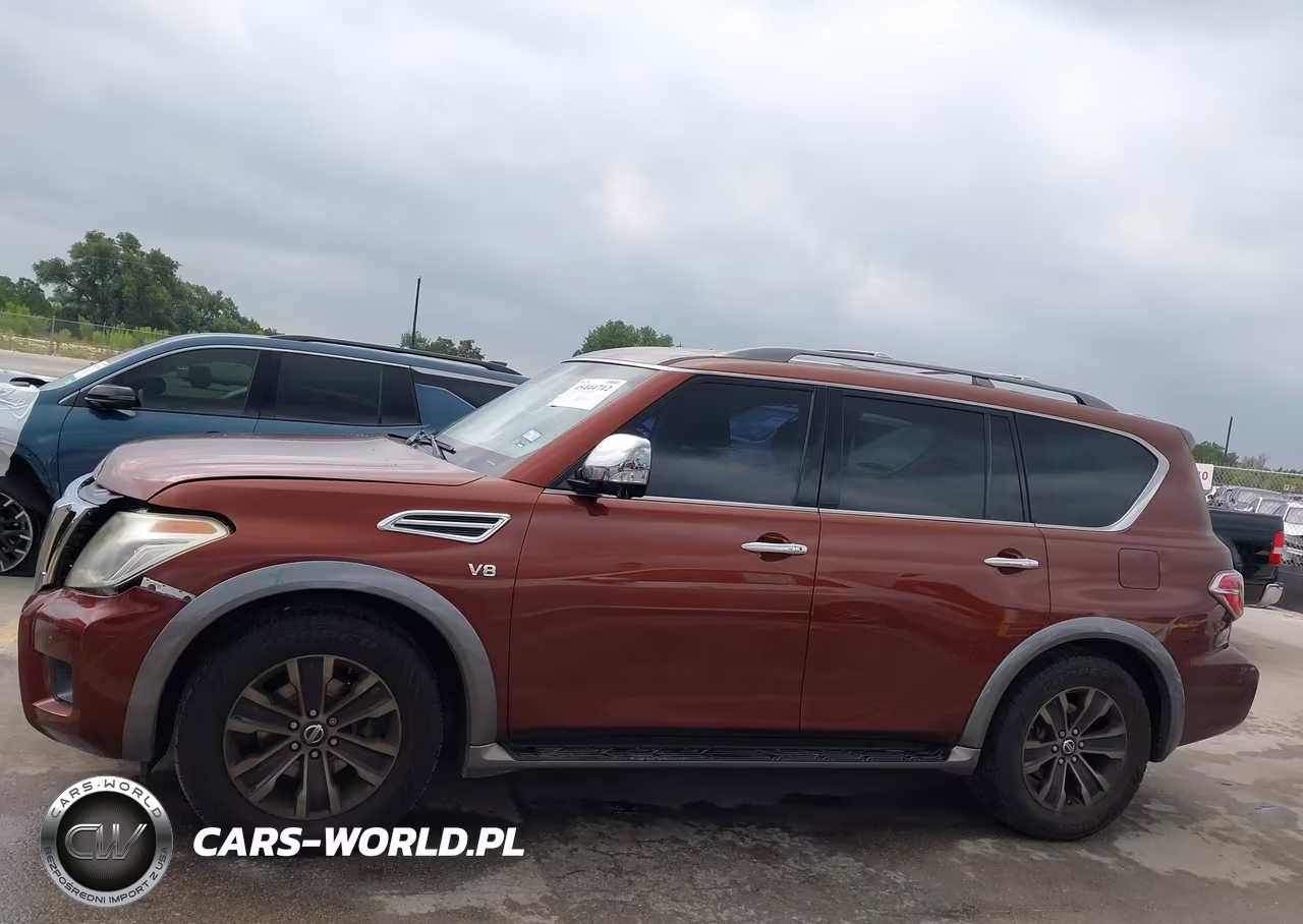 2017 Nissan Armada Platinum VIN:JN8AY2NE5H9700993 - 14