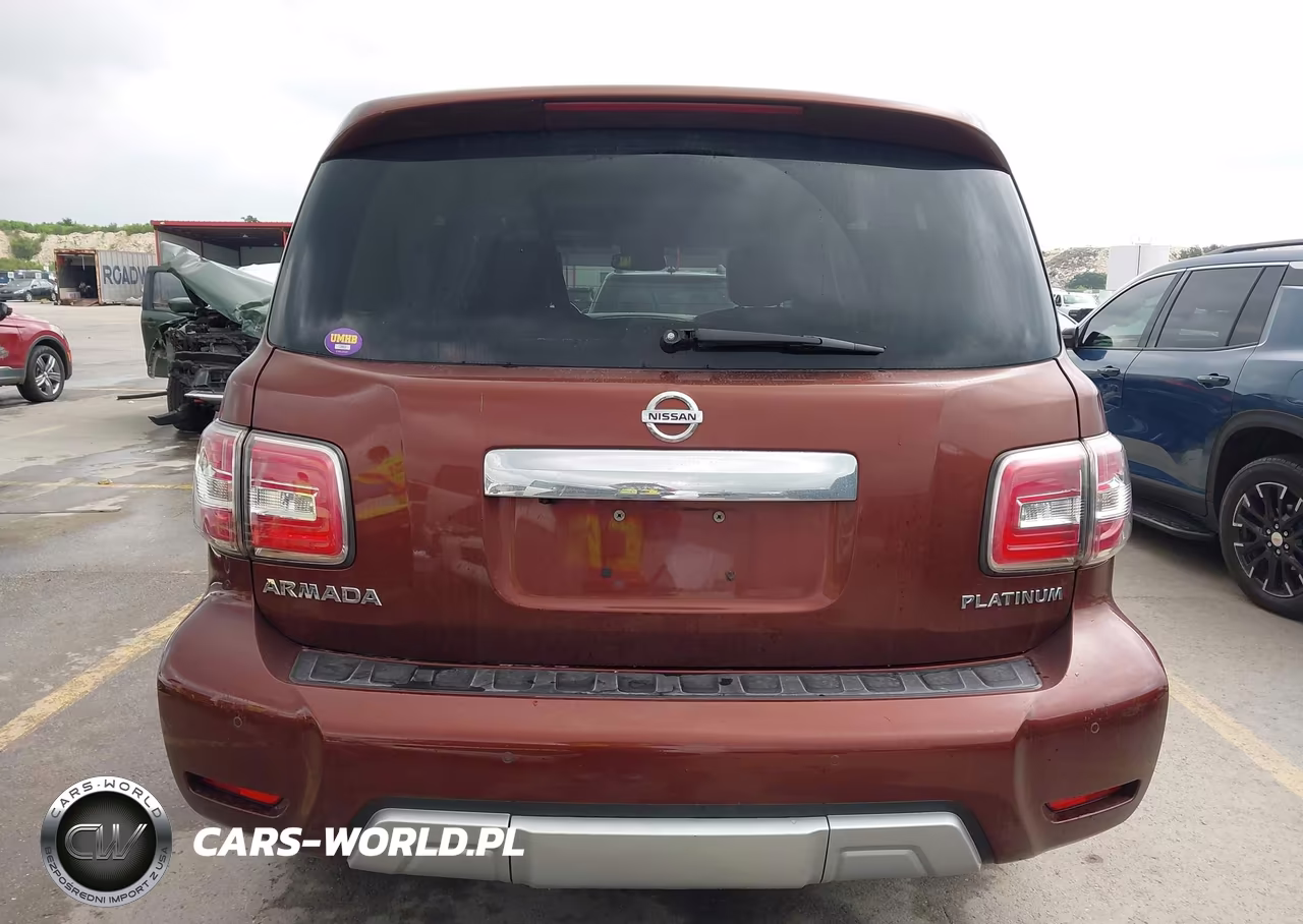 2017 Nissan Armada Platinum VIN:JN8AY2NE5H9700993 - 16