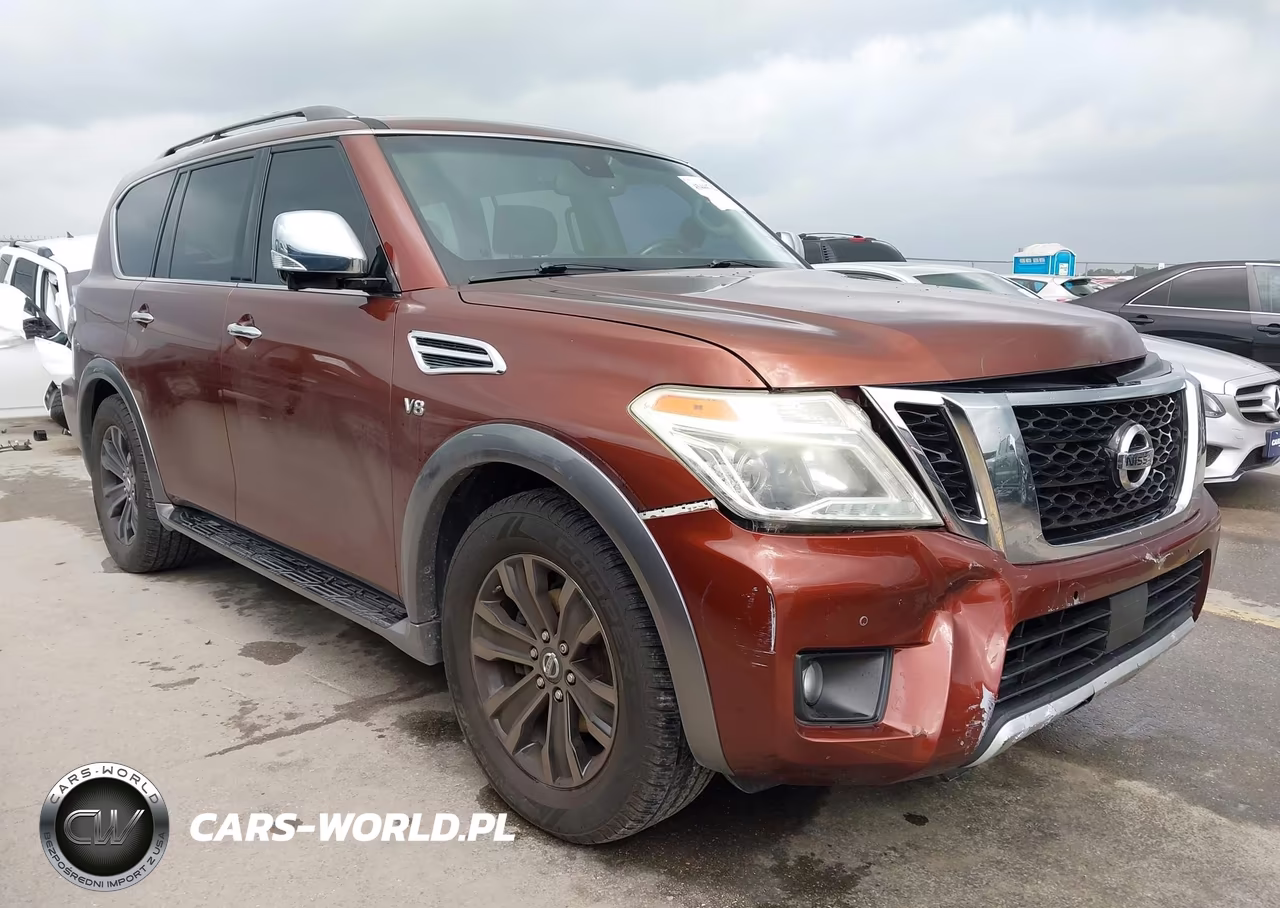 2017 Nissan Armada Platinum VIN:JN8AY2NE5H9700993 - 17