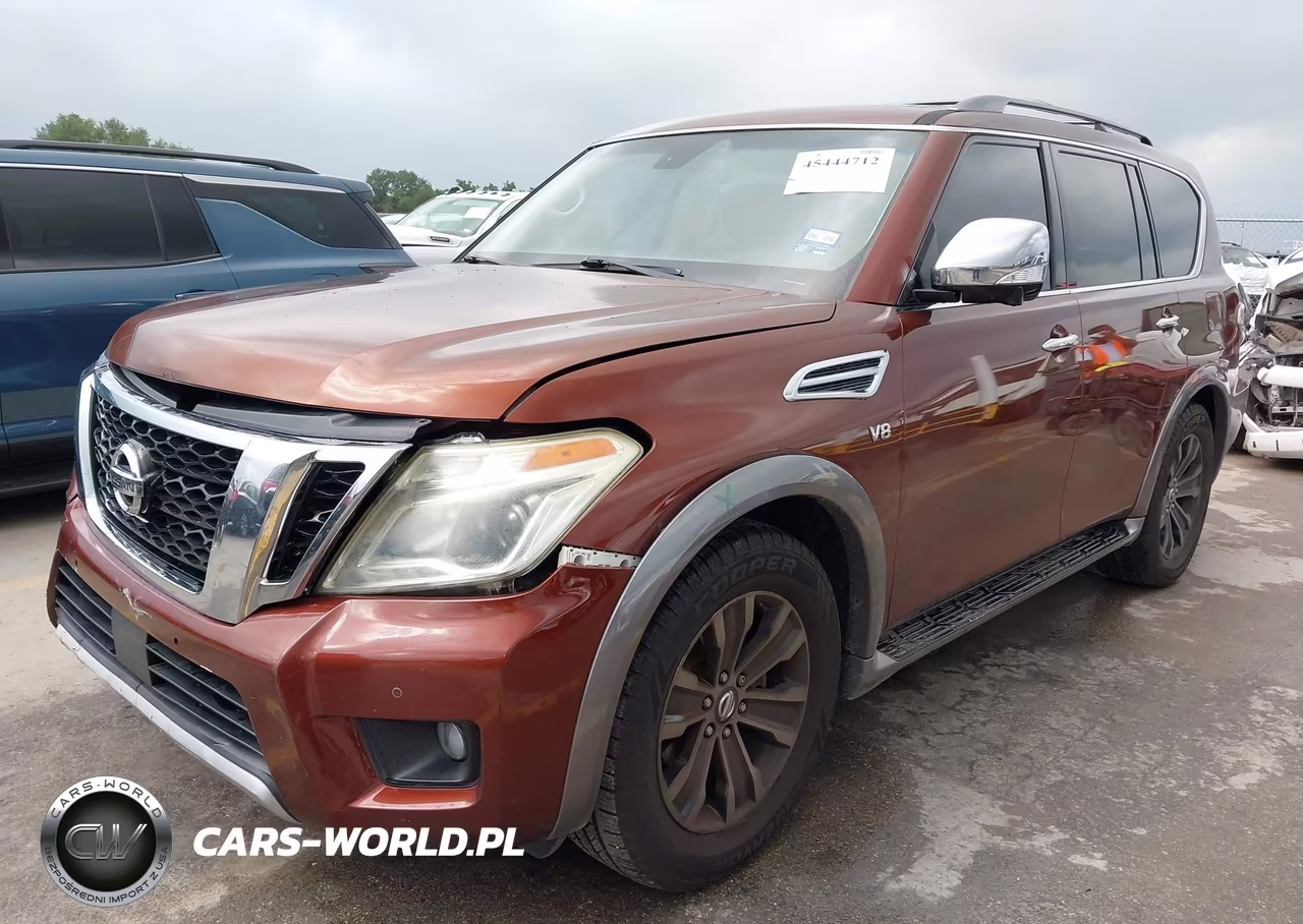 2017 Nissan Armada Platinum VIN:JN8AY2NE5H9700993 - 18