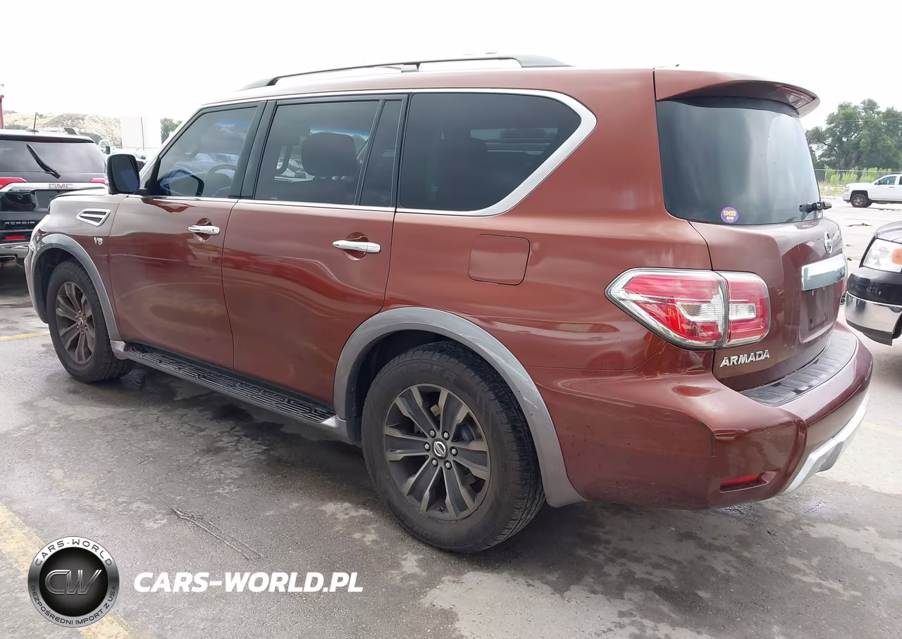 2017 Nissan Armada Platinum VIN:JN8AY2NE5H9700993 - 3