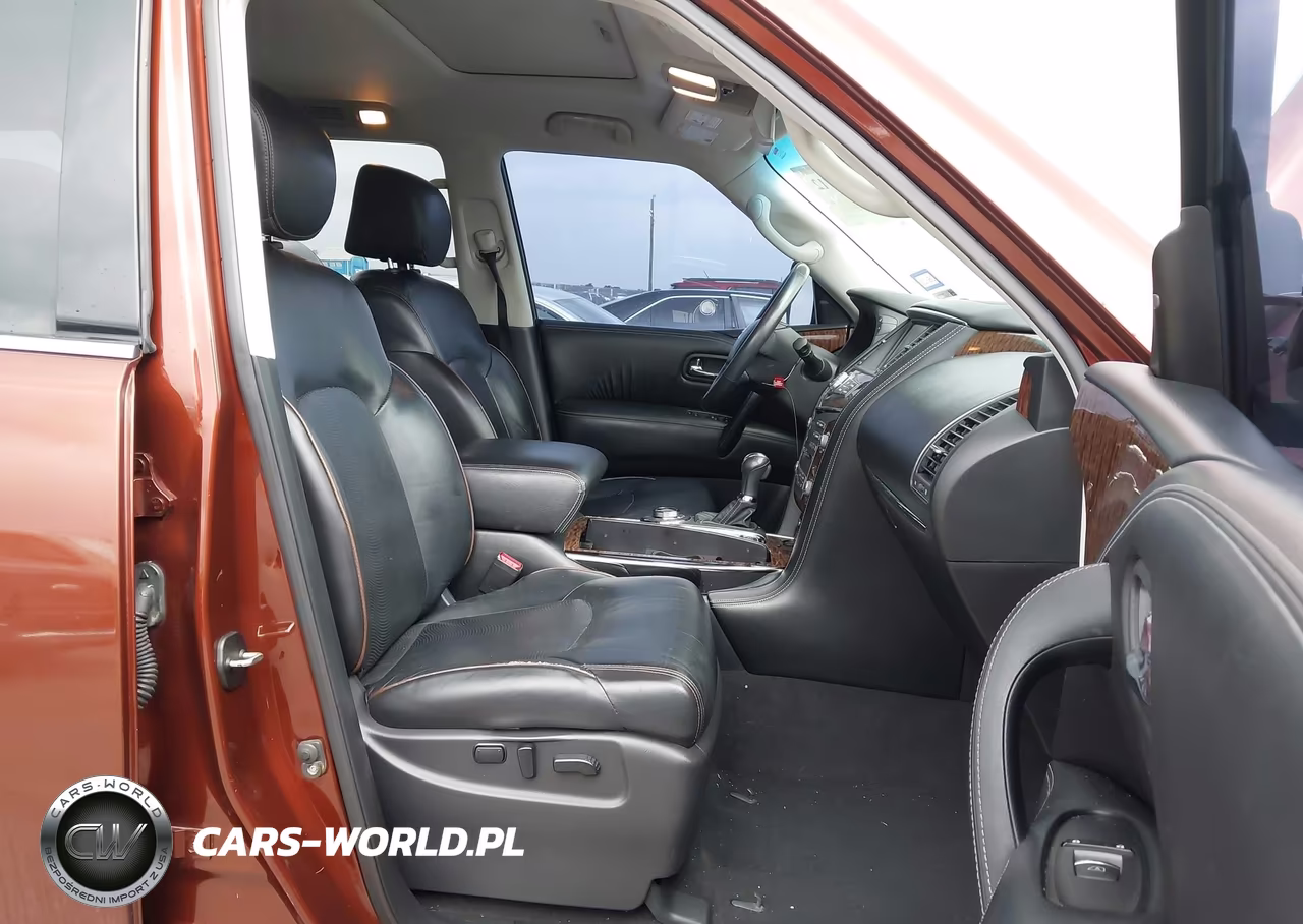 2017 Nissan Armada Platinum VIN:JN8AY2NE5H9700993 - 5