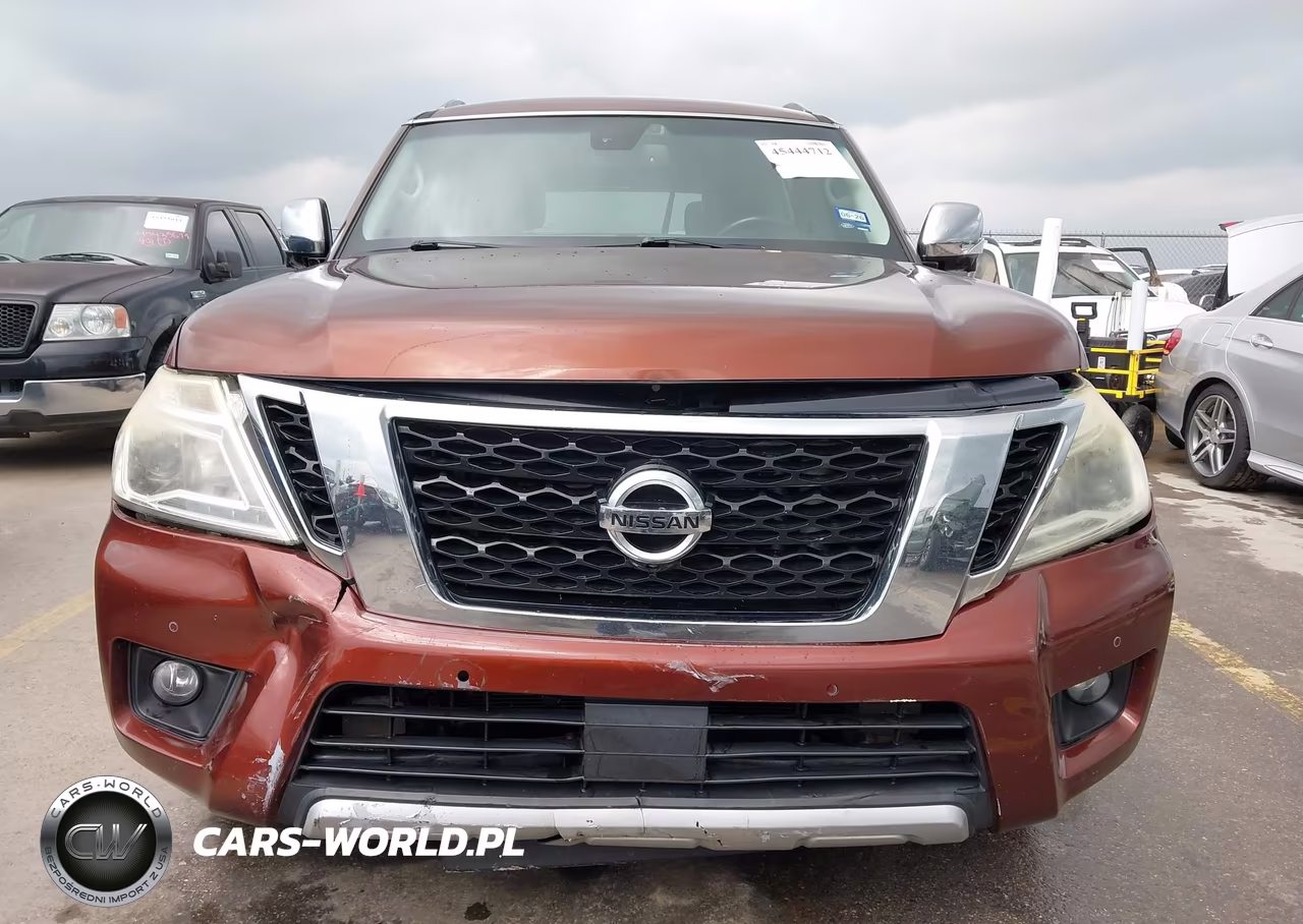 2017 Nissan Armada Platinum VIN:JN8AY2NE5H9700993 - 6