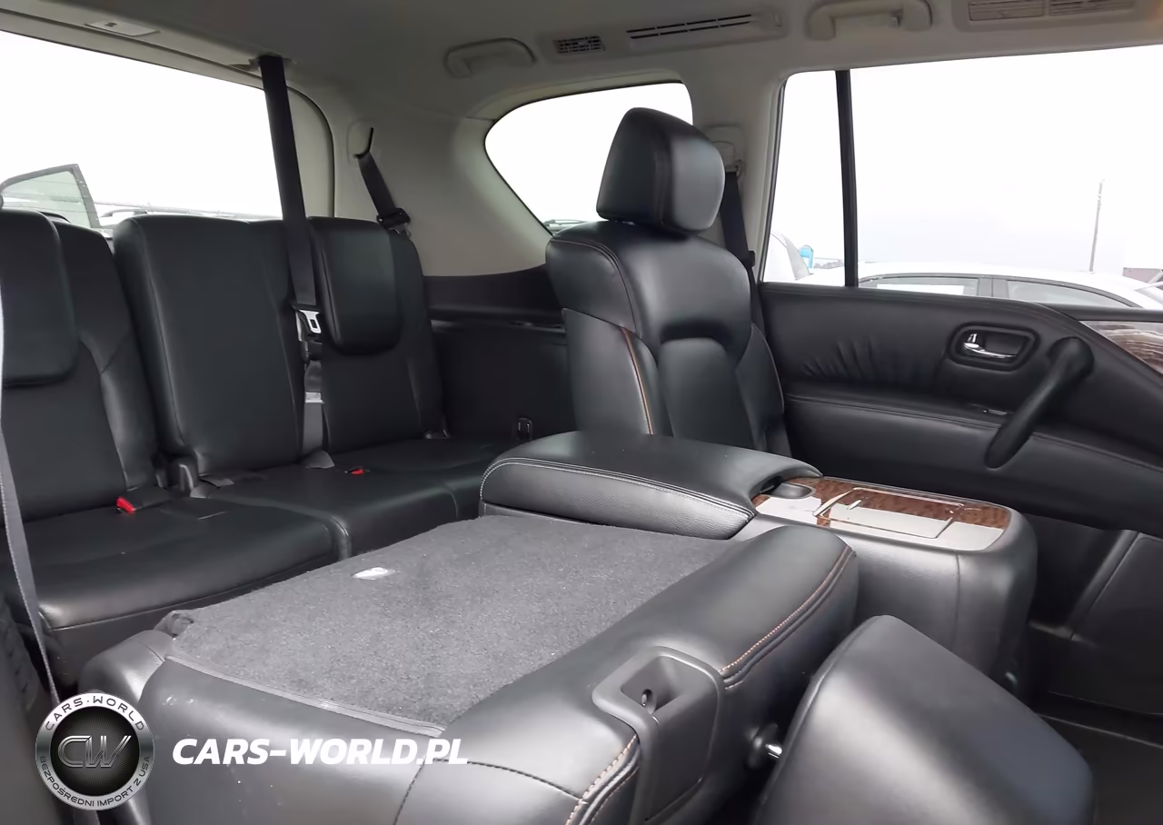 2017 Nissan Armada Platinum VIN:JN8AY2NE5H9700993 - 8