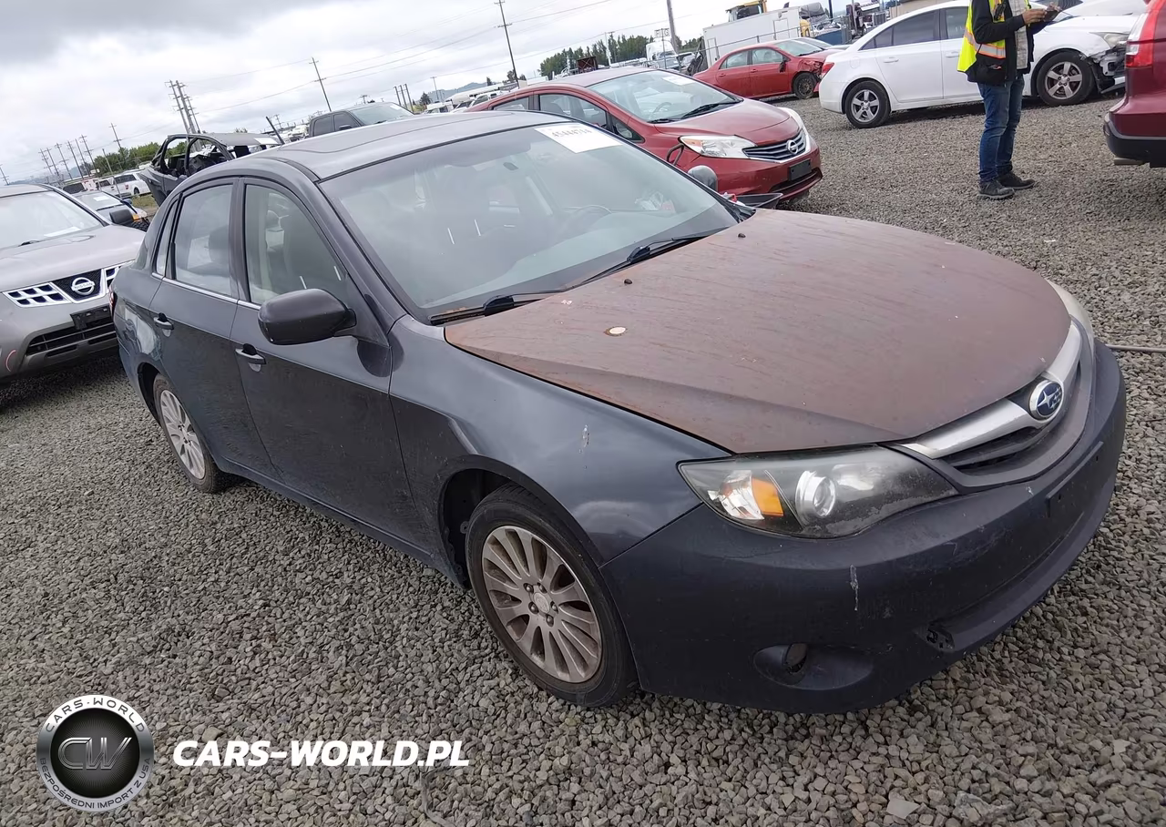 2010 Subaru Impreza 2.5I Premium