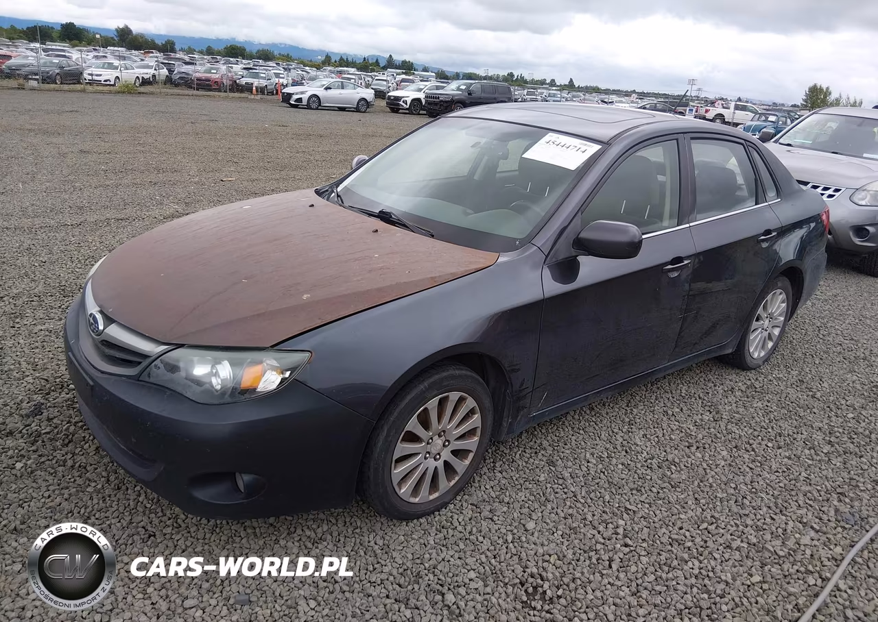 2010 Subaru Impreza 2.5I Premium VIN:JF1GE6B68AH516877 - 2