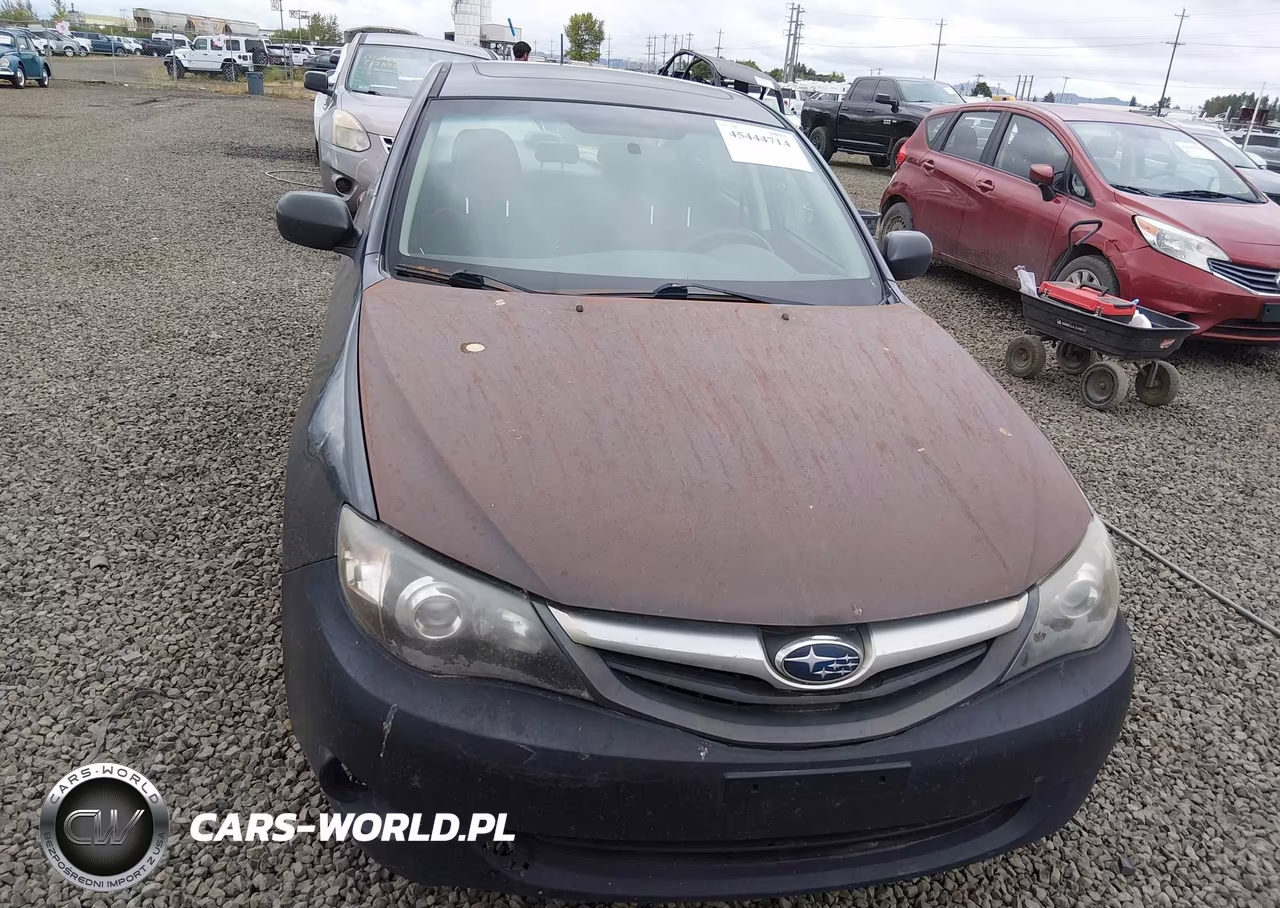 2010 Subaru Impreza 2.5I Premium VIN:JF1GE6B68AH516877 - 6