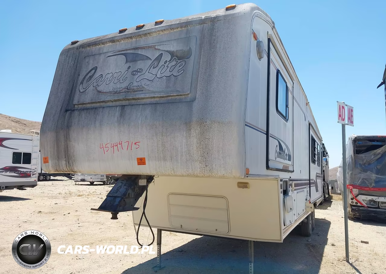 1998 Carri-Lite 5Th Wheel VIN:16F62C4R8W1013290 - 2