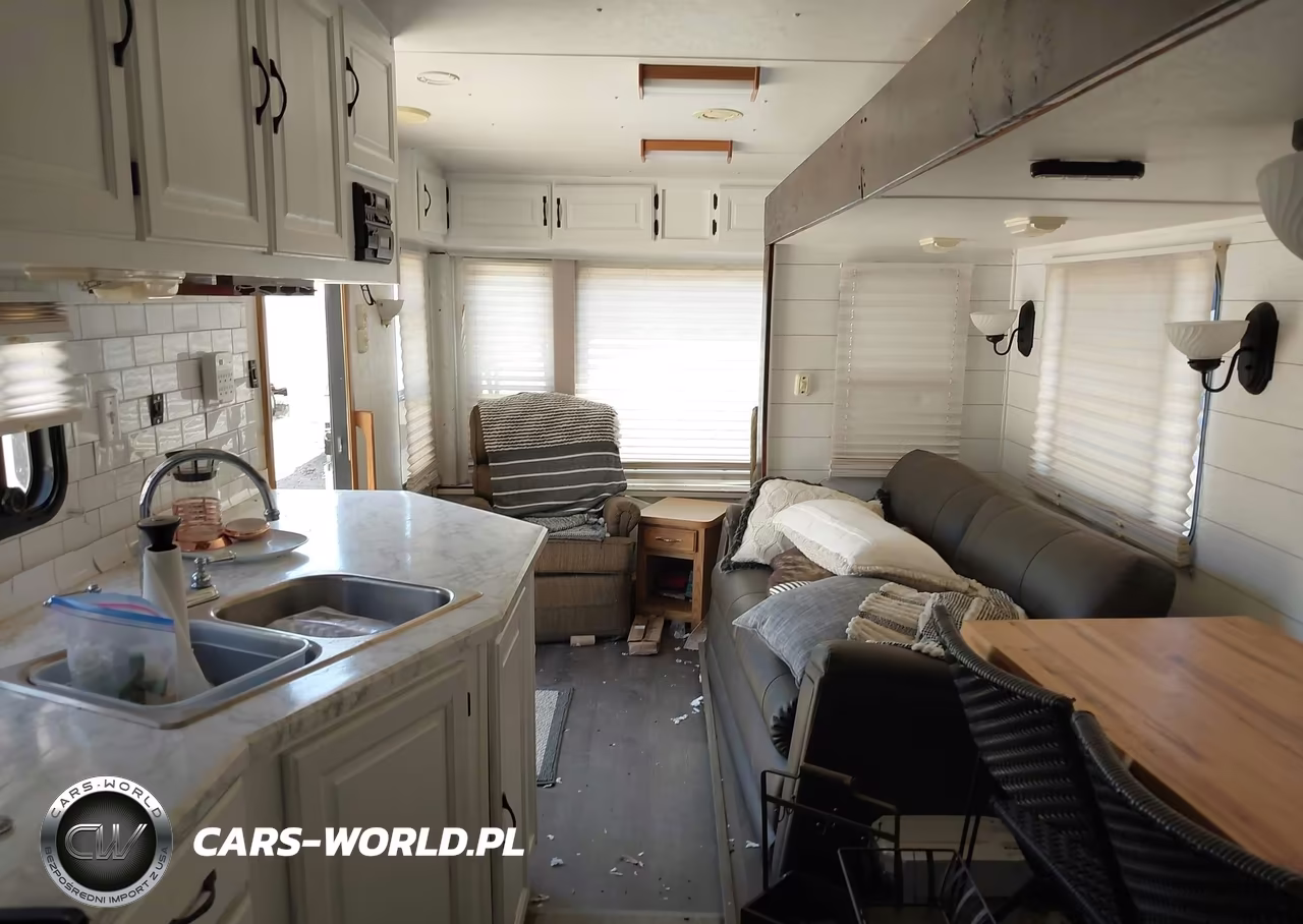 1998 Carri-Lite 5Th Wheel VIN:16F62C4R8W1013290 - 5