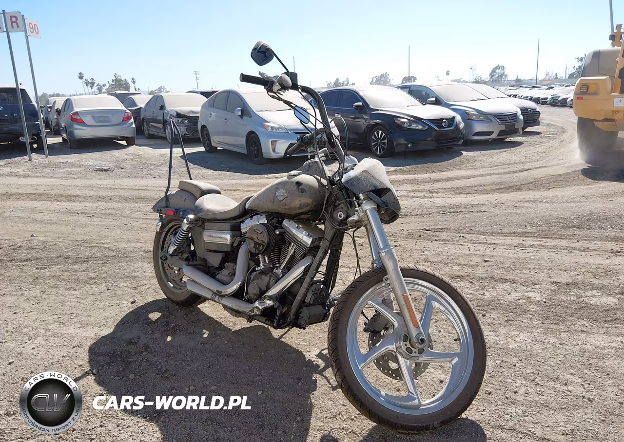2015 Harley-Davidson Fxdwg Dyna Wide Glide