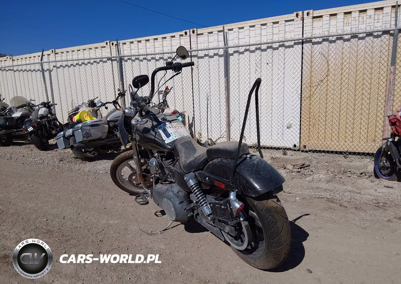 2015 Harley-Davidson Fxdwg Dyna Wide Glide VIN:1HD1GPM37FC317261 - 3