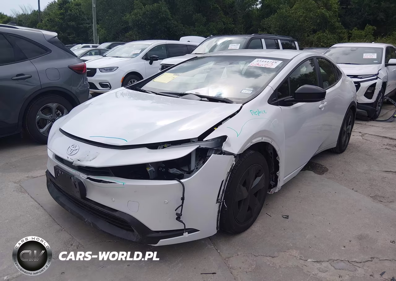 2026 Toyota Prius Le VIN:JTDACAAU0T3074430 - 2