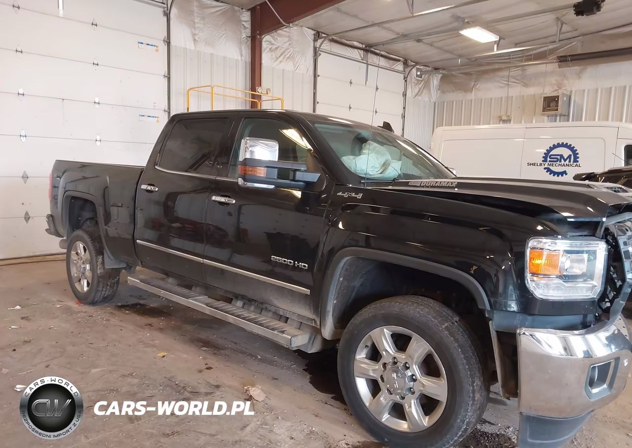2019 GMC Sierra 2500Hd Slt – zdjęcie 1 z 16