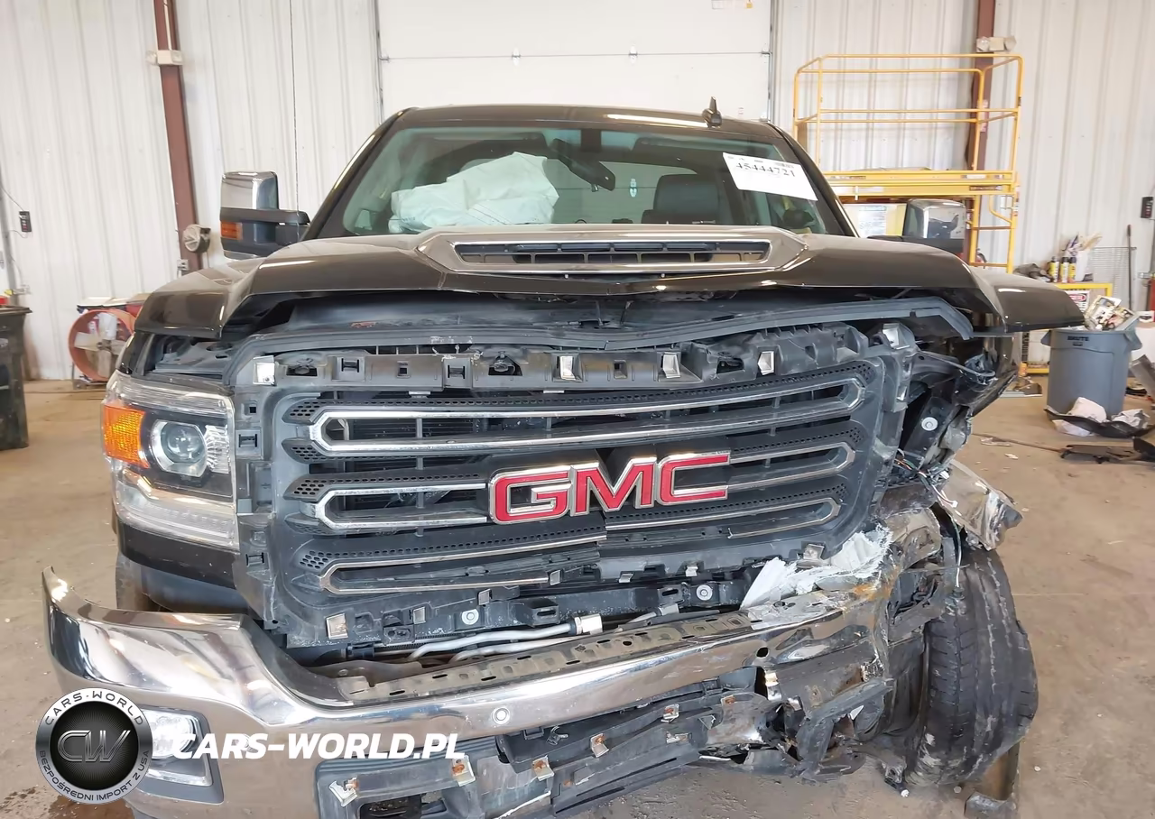 2019 GMC Sierra 2500Hd Slt VIN:1GT12REY3KF244825 - 12