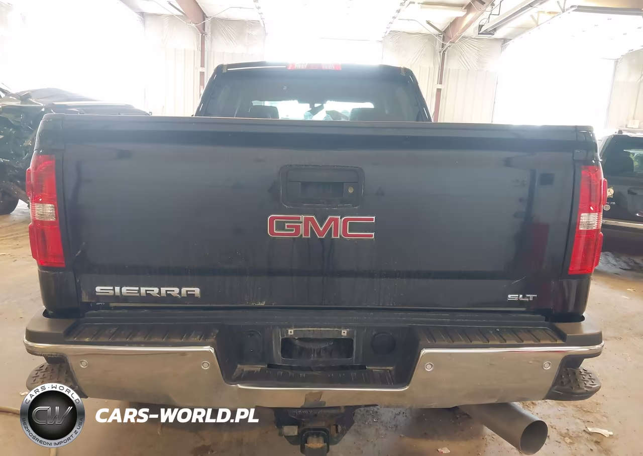 2019 GMC Sierra 2500Hd Slt VIN:1GT12REY3KF244825 - 16