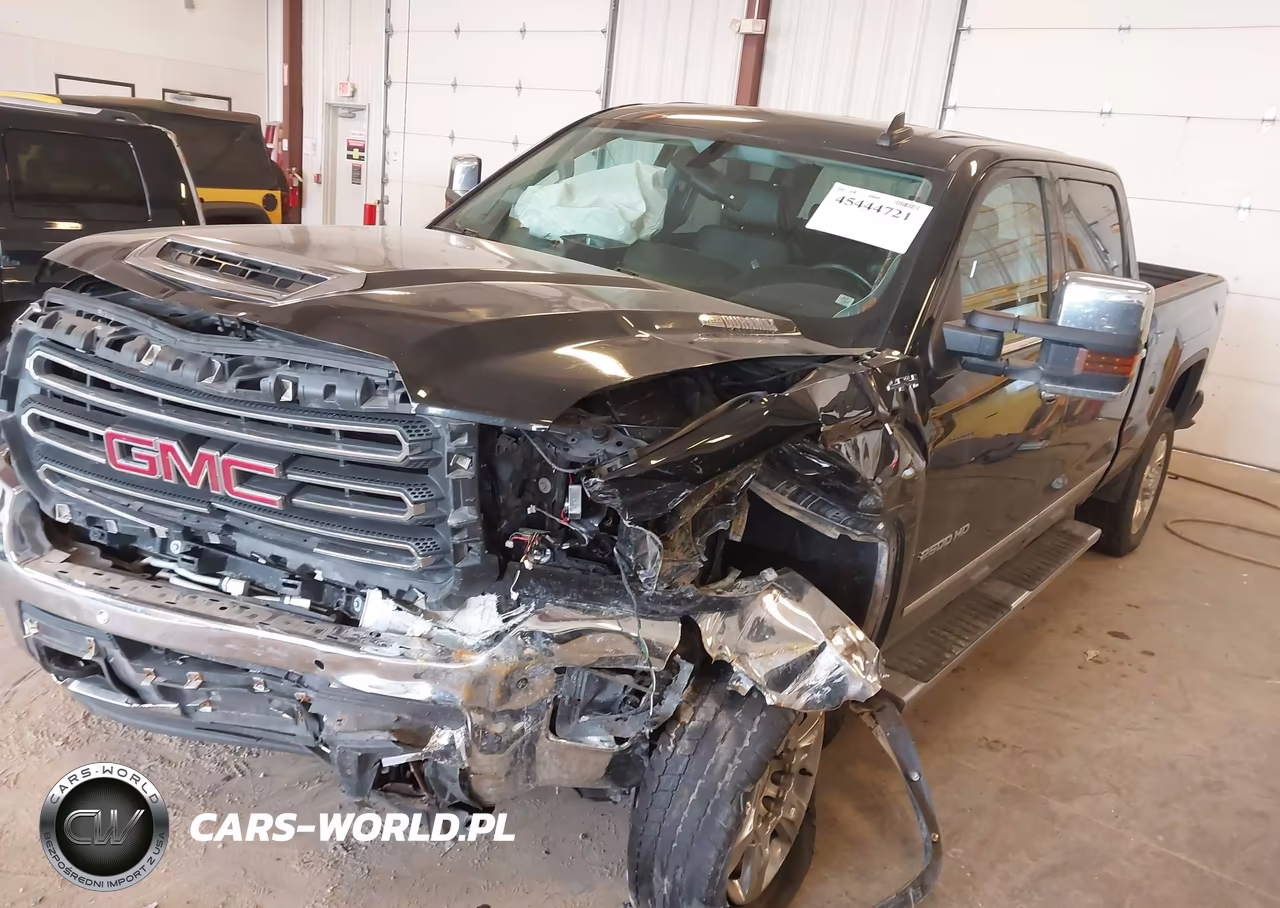 2019 GMC Sierra 2500Hd Slt VIN:1GT12REY3KF244825 - 2