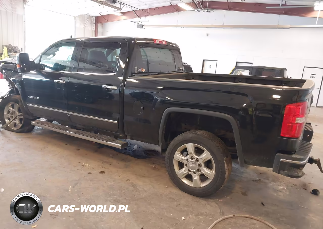 2019 GMC Sierra 2500Hd Slt VIN:1GT12REY3KF244825 - 3