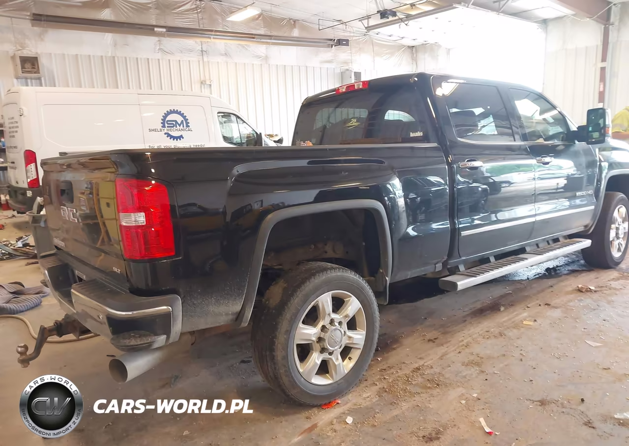 2019 GMC Sierra 2500Hd Slt VIN:1GT12REY3KF244825 - 4