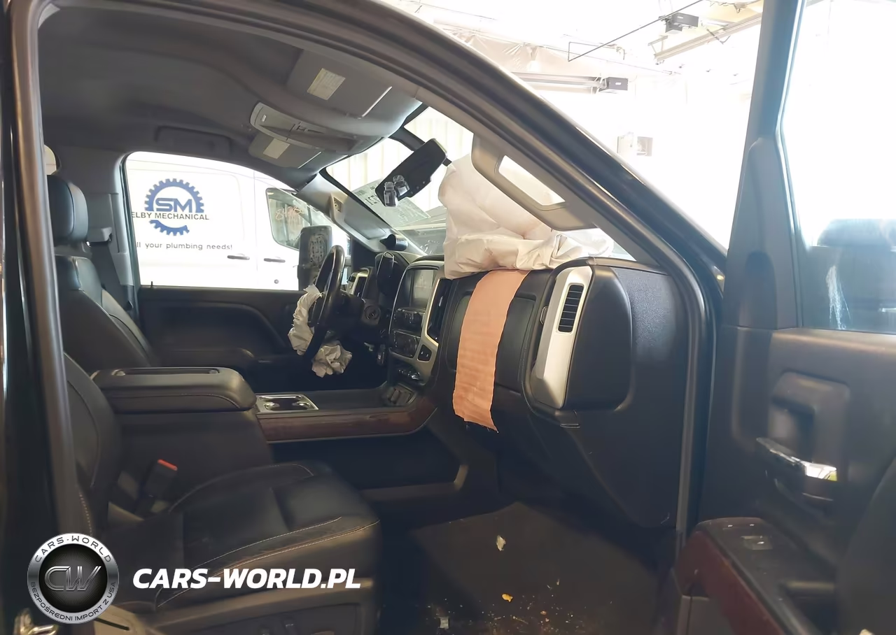 2019 GMC Sierra 2500Hd Slt VIN:1GT12REY3KF244825 - 5