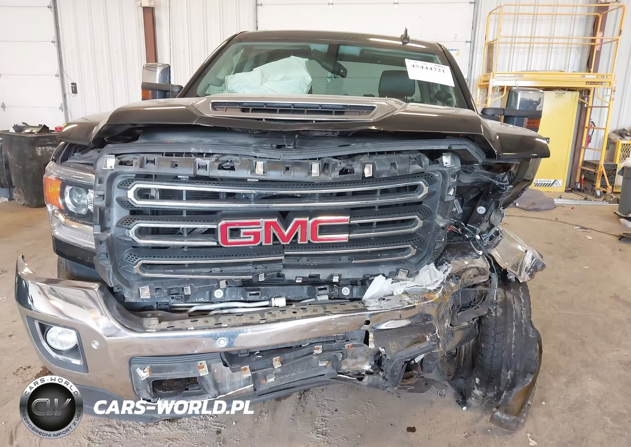 2019 GMC Sierra 2500Hd Slt VIN:1GT12REY3KF244825 - 6