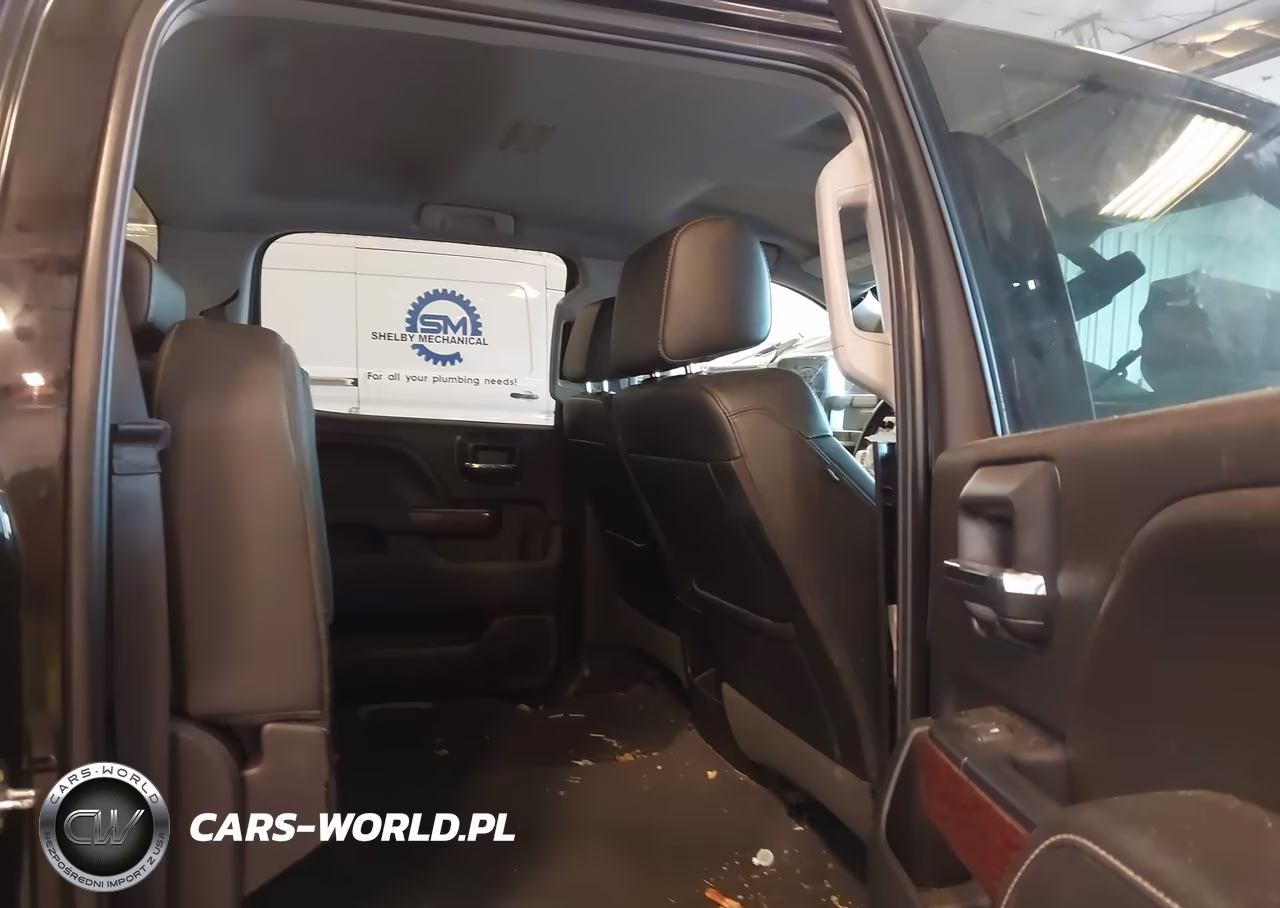 2019 GMC Sierra 2500Hd Slt VIN:1GT12REY3KF244825 - 8