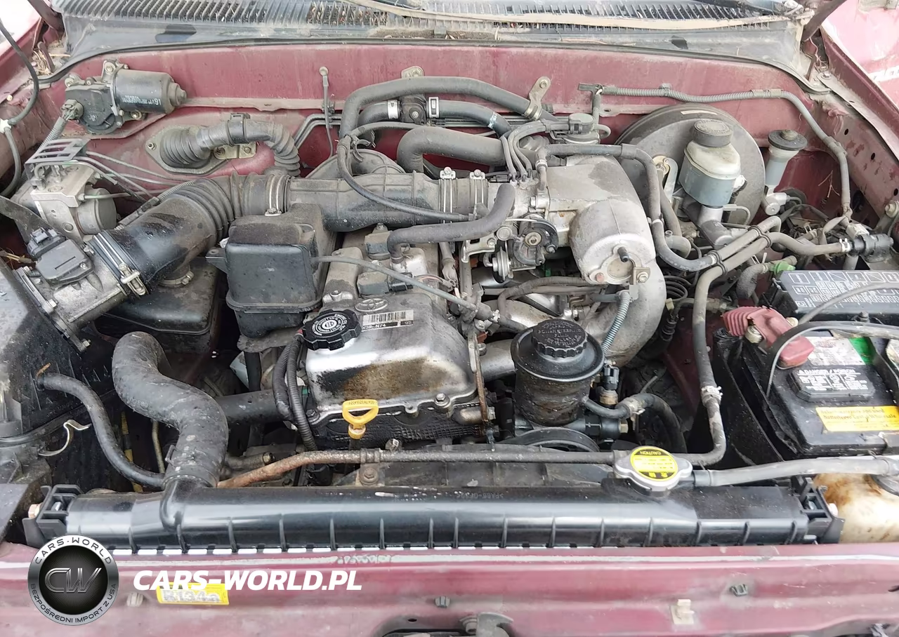 2004 Toyota Tacoma VIN:5TEWM72N74Z372084 - 10
