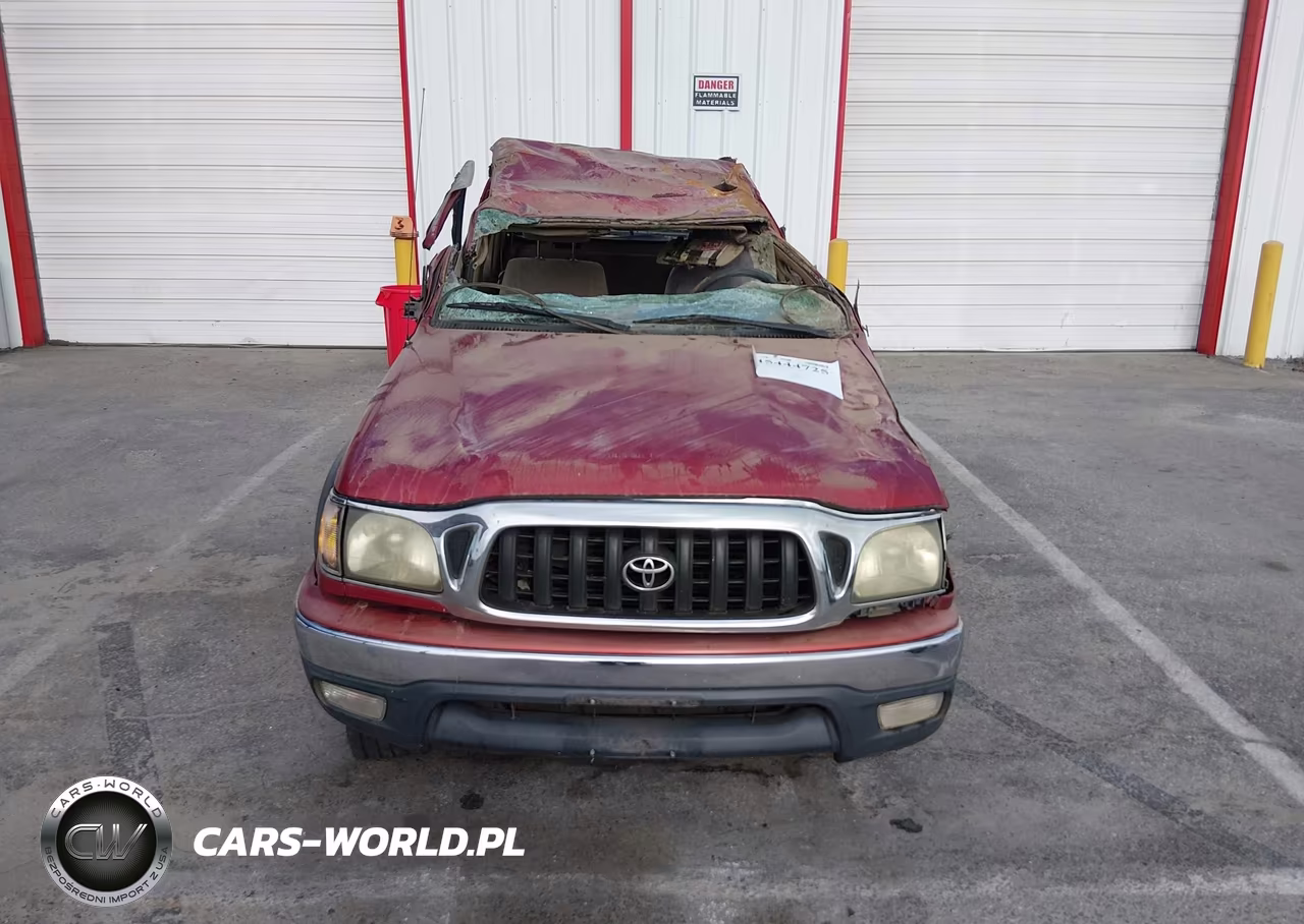 2004 Toyota Tacoma VIN:5TEWM72N74Z372084 - 11