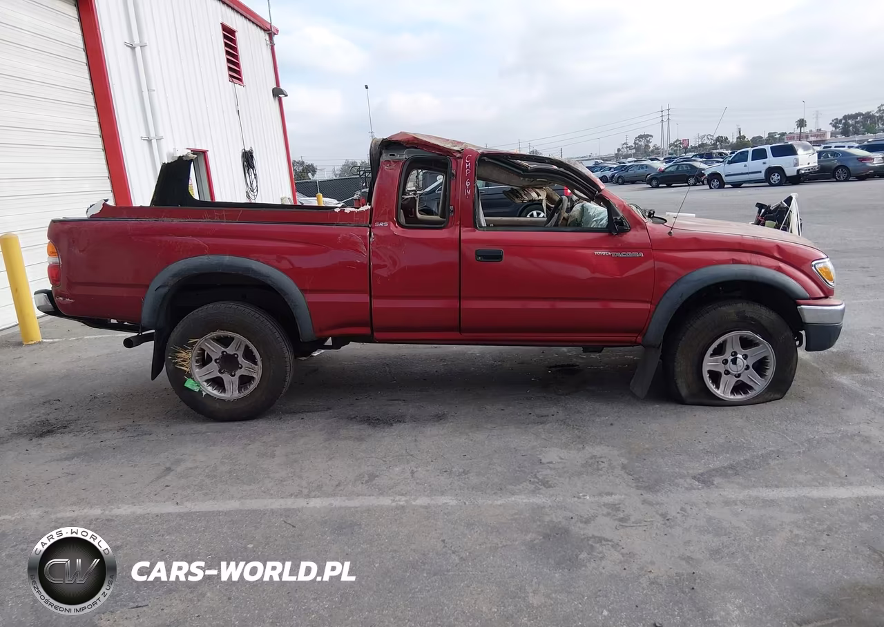 2004 Toyota Tacoma VIN:5TEWM72N74Z372084 - 12