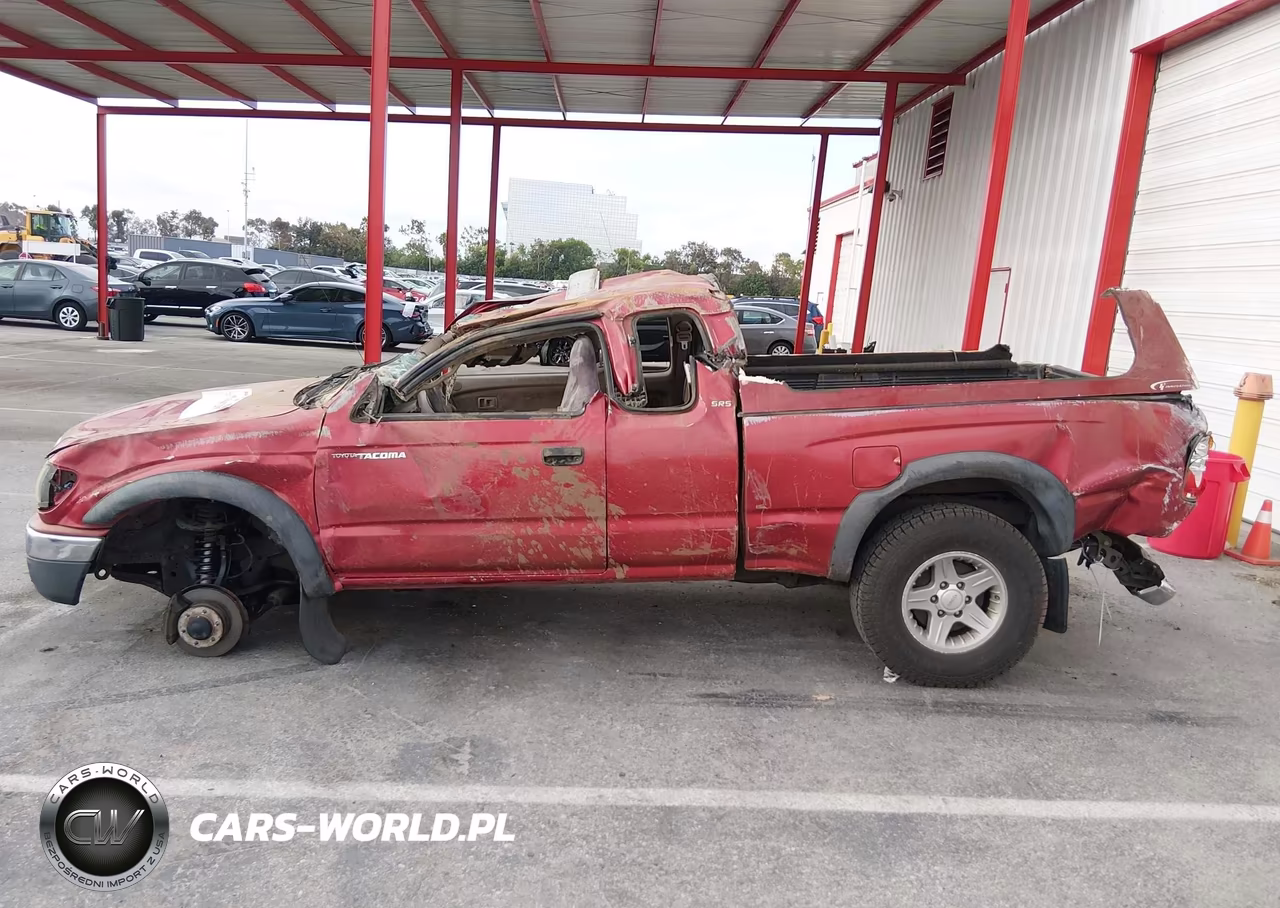 2004 Toyota Tacoma VIN:5TEWM72N74Z372084 - 13