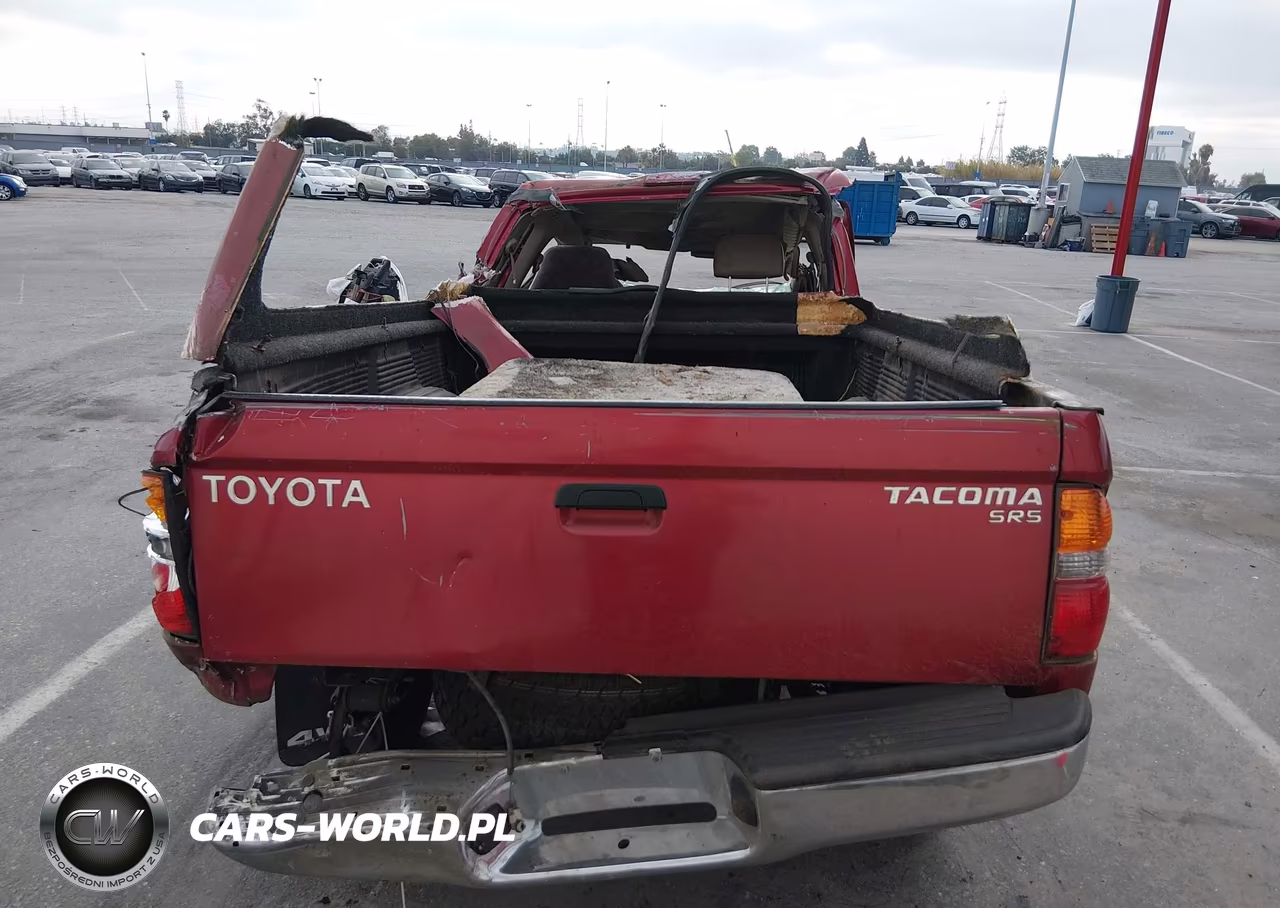 2004 Toyota Tacoma VIN:5TEWM72N74Z372084 - 15