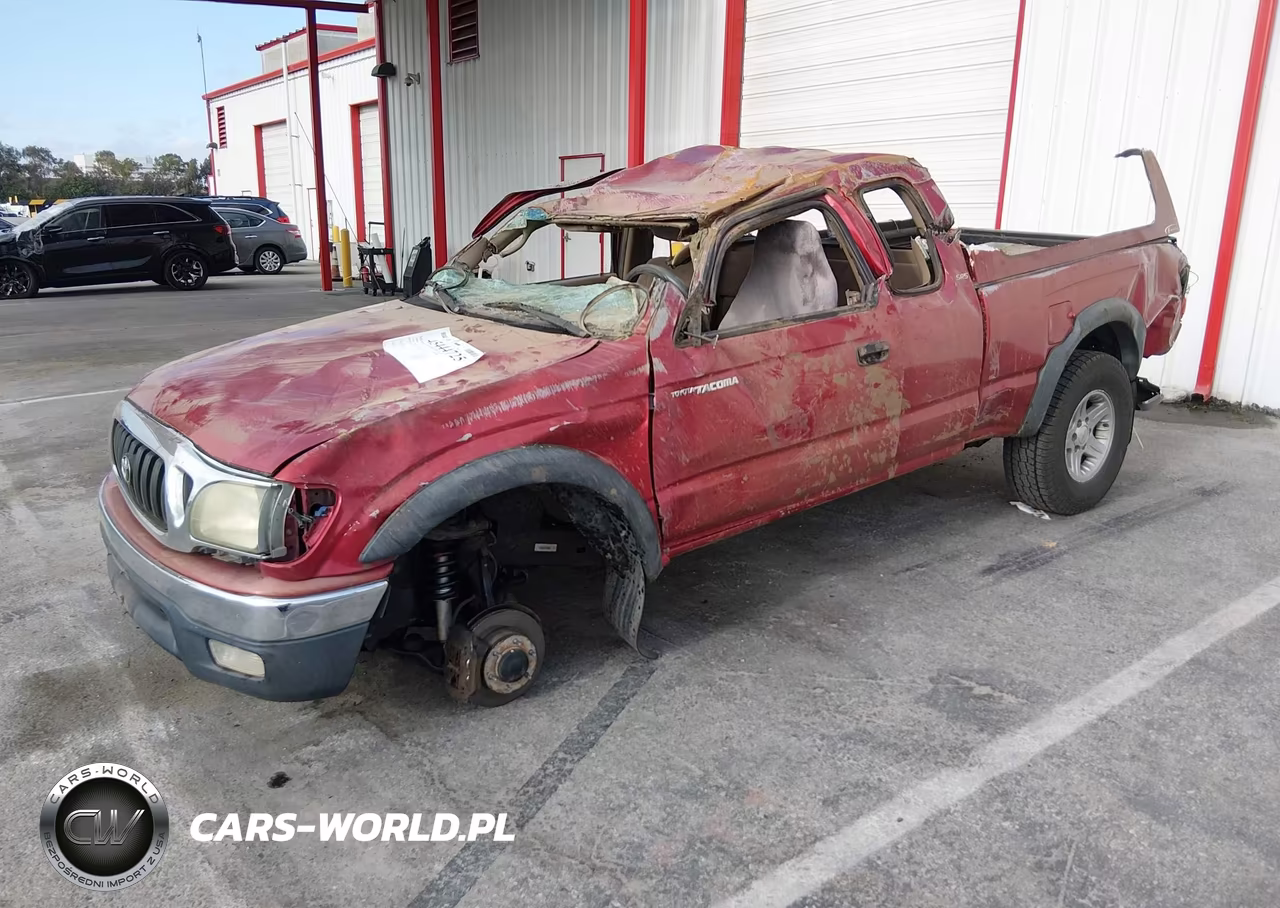 2004 Toyota Tacoma VIN:5TEWM72N74Z372084 - 2