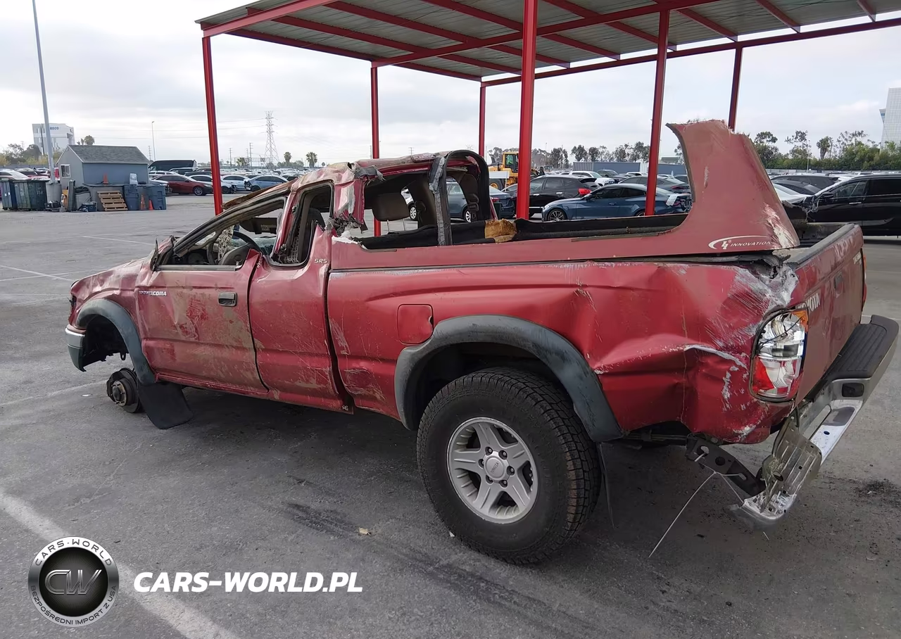 2004 Toyota Tacoma VIN:5TEWM72N74Z372084 - 3