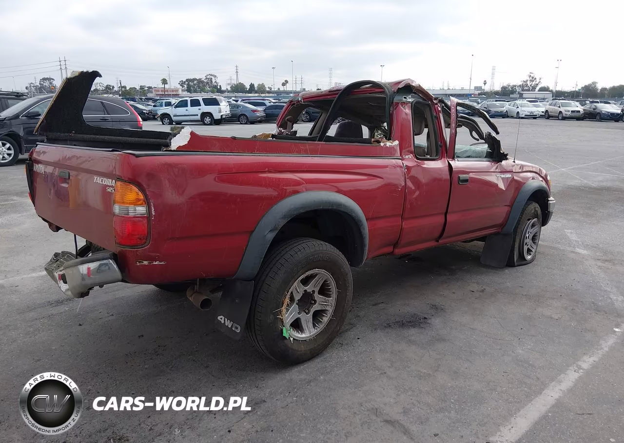 2004 Toyota Tacoma VIN:5TEWM72N74Z372084 - 4