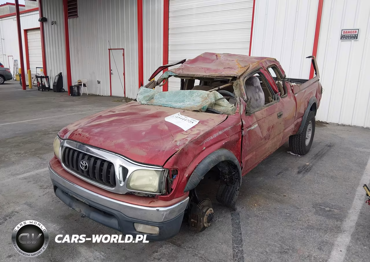 2004 Toyota Tacoma VIN:5TEWM72N74Z372084 - 6