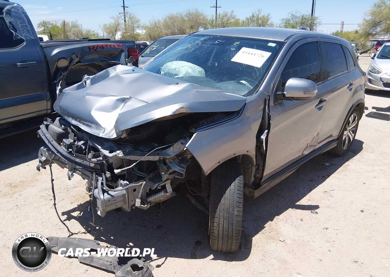2020 Mitsubishi Outlander Sport 2.0 Se VIN:JA4AP4AUXLU027108 - 2