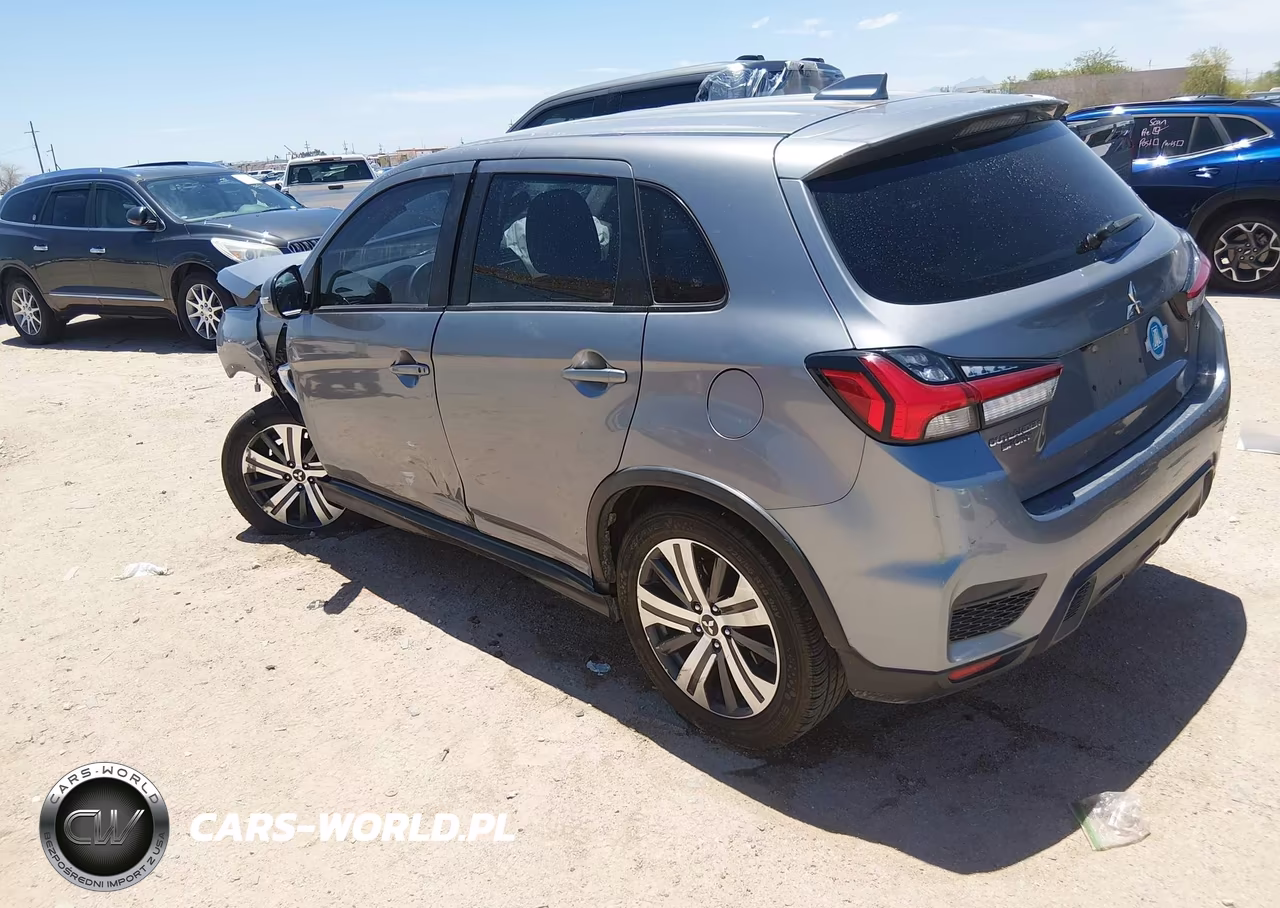 2020 Mitsubishi Outlander Sport 2.0 Se VIN:JA4AP4AUXLU027108 - 3